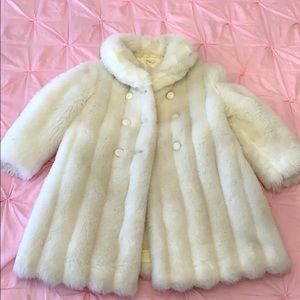 Vintage child’s fur coat